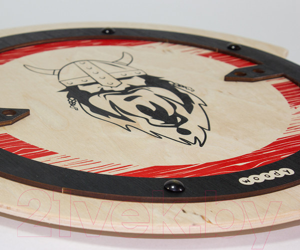 Изображение товара Щит игрушечный Woody Щит викинга / 01935