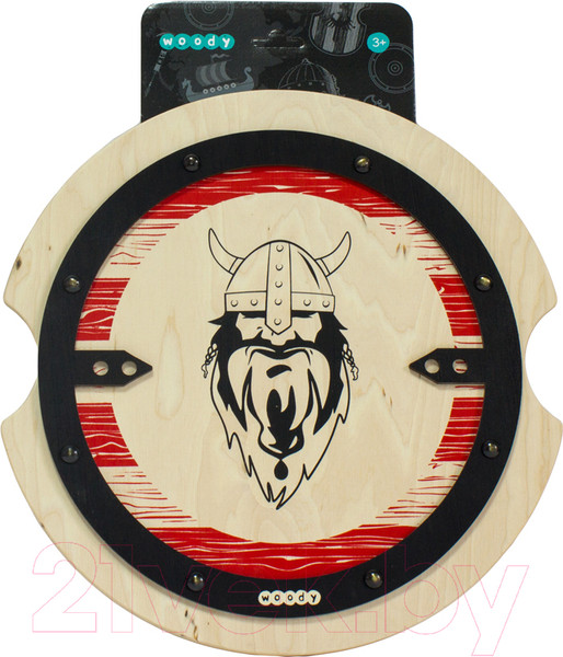 Изображение товара Щит игрушечный Woody Щит викинга / 01935