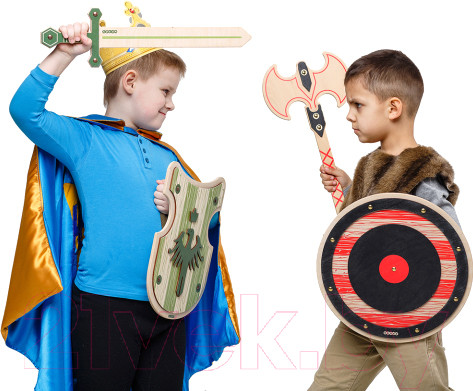 Изображение товара Щит игрушечный Woody Щит рыцаря немецкий / 01942