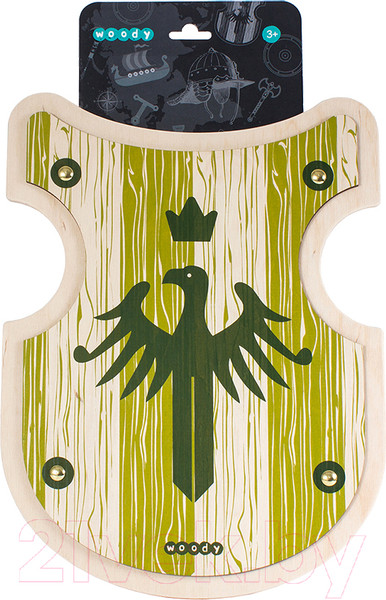 Изображение товара Щит игрушечный Woody Щит рыцаря немецкий / 01942