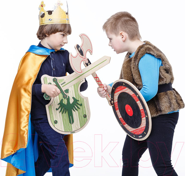 Изображение товара Щит игрушечный Woody Щит рыцаря немецкий / 01942