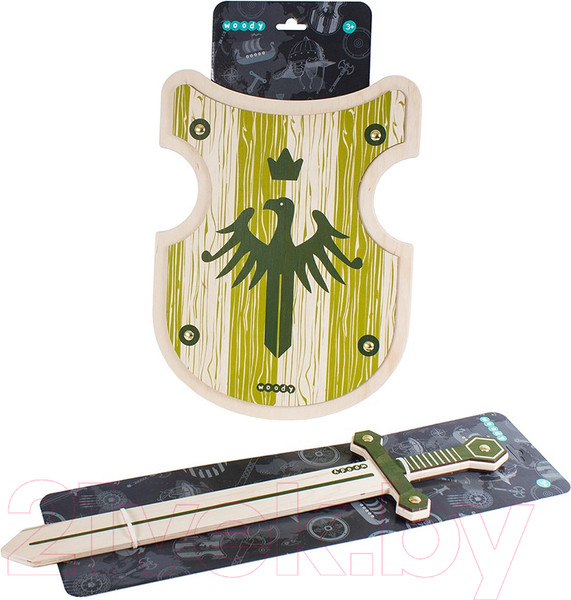 Изображение товара Щит игрушечный Woody Щит рыцаря немецкий / 01942