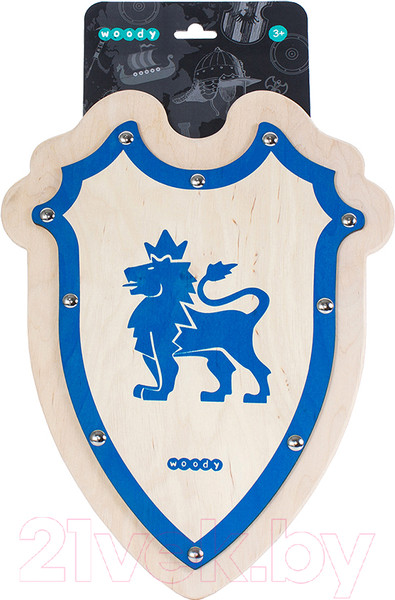 Изображение товара Щит игрушечный Woody Щит рыцаря английский / 01959