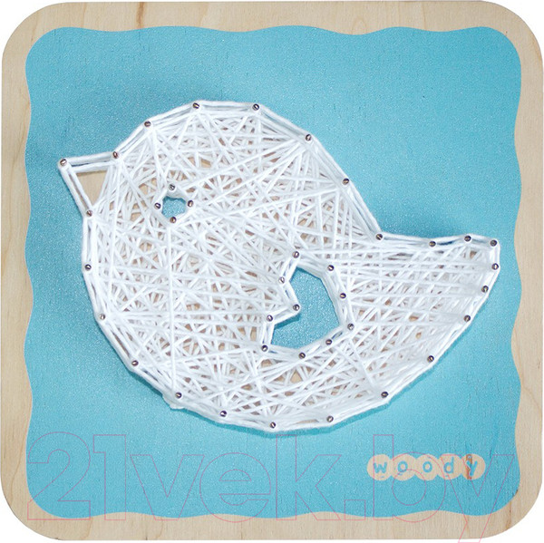 Изображение товара Набор для творчества «изонить» Woody Цвик-арт Птичка / 02017