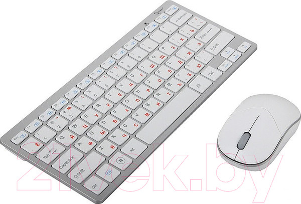 Изображение товара Комплект клавиатура и мышь Gembird KBS-7001