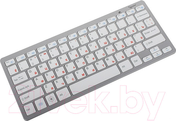 Изображение товара Комплект клавиатура и мышь Gembird KBS-7001