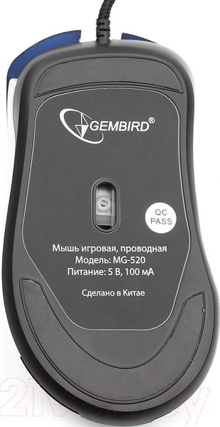 Изображение товара Мышь Gembird MG-520