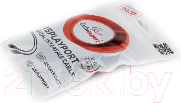 Изображение товара Кабель Cablexpert CC-DP-6 (1.8м)