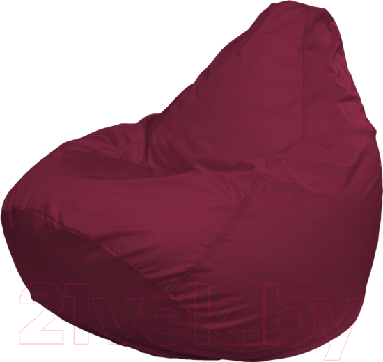 Изображение товара Бескаркасное кресло Flagman Груша Медиум XL Г1.1-16 (бордовый)