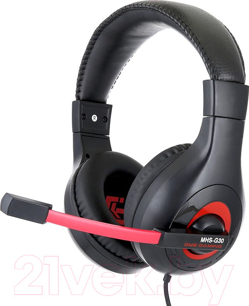 Изображение товара Наушники-гарнитура Gembird MHS-G30