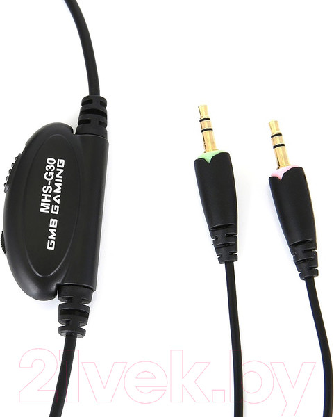 Изображение товара Наушники-гарнитура Gembird MHS-G30
