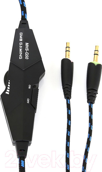 Изображение товара Наушники-гарнитура Gembird MHS-G50