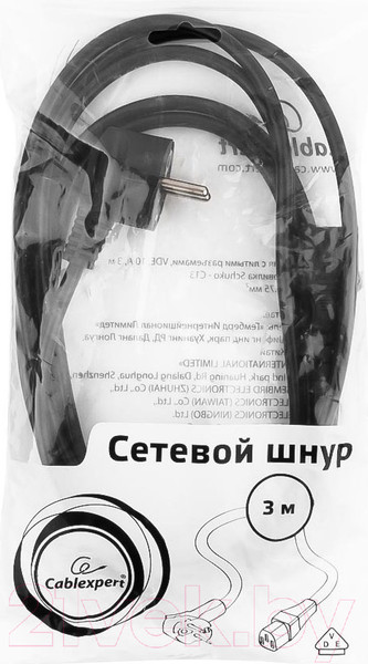 Изображение товара Адаптер Cablexpert PC-186-VDE-3M (3м)