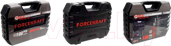 Изображение товара Универсальный набор инструментов ForceKraft FK-41082-5 (16211)