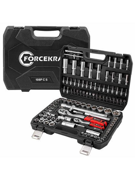Изображение товара Универсальный набор инструментов ForceKraft FK-41082-5 (16211)