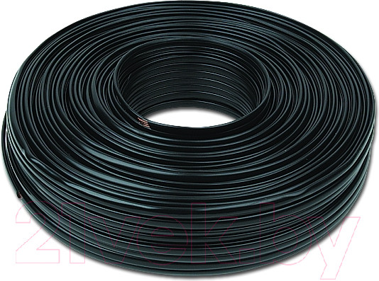 Изображение товара Кабель Cablexpert TC1000S-100M-B (100м, черный)