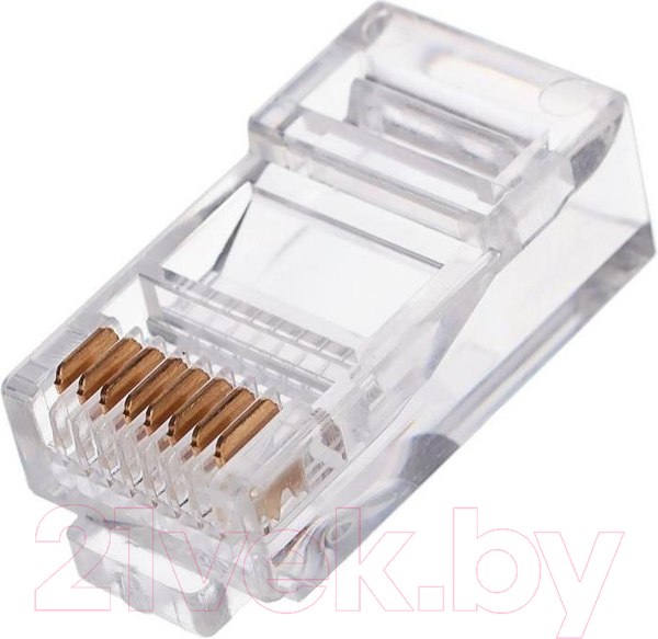Изображение товара Коннектор Cablexpert PLUG3UP6/5 (100шт)