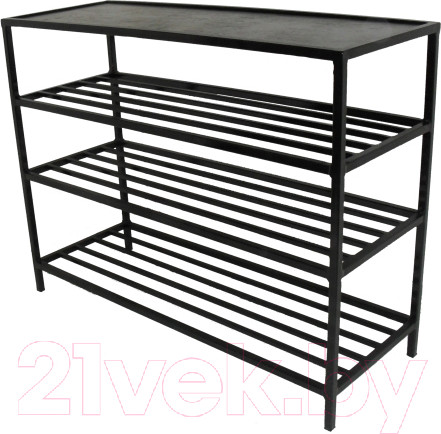 Изображение товара Полка для обуви Dudo ПО-2 (черный)