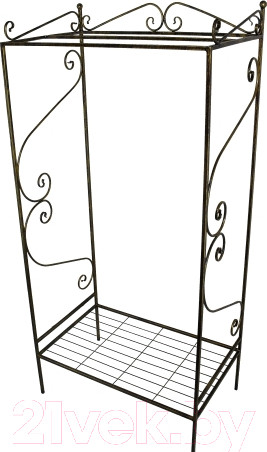 Изображение товара Стойка для одежды Dudo ВНН-019 (черный)