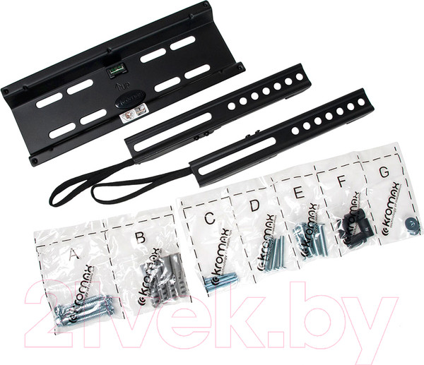 Изображение товара Кронштейн для телевизора Kromax Flat-5 (черный)