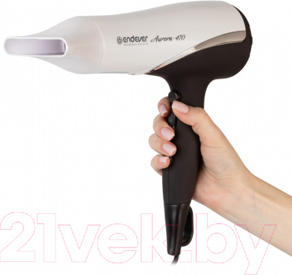 Изображение товара Фен Endever Aurora-470 (перламутрово-коричневый)