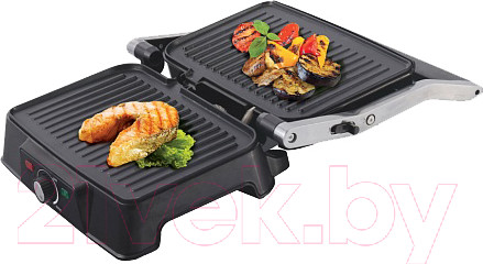Изображение товара Электрогриль Endever Grillmaster 220 (серебристый/черный)