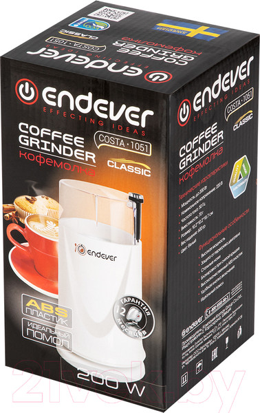 Изображение товара Кофемолка Endever Costa-1051
