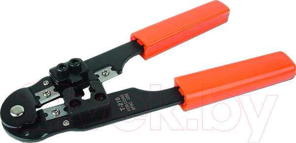 Изображение товара Инструмент обжимной Cablexpert T-210