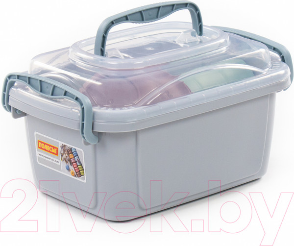 Изображение товара Набор пластиковой посуды Полесье №5 / 59147 (27пр)