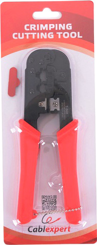 Изображение товара Инструмент обжимной Cablexpert T-568