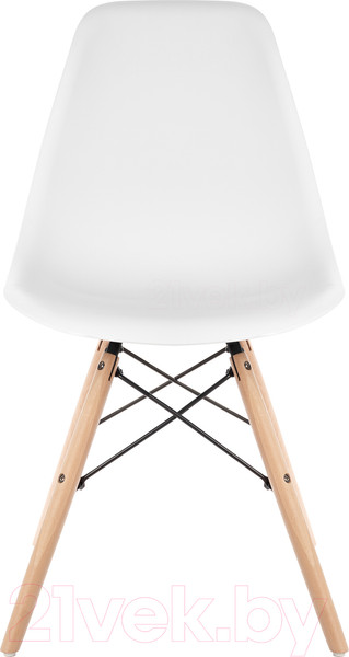 Изображение товара Стул Mio Tesoro Бари SC-001 (белый/дерево)