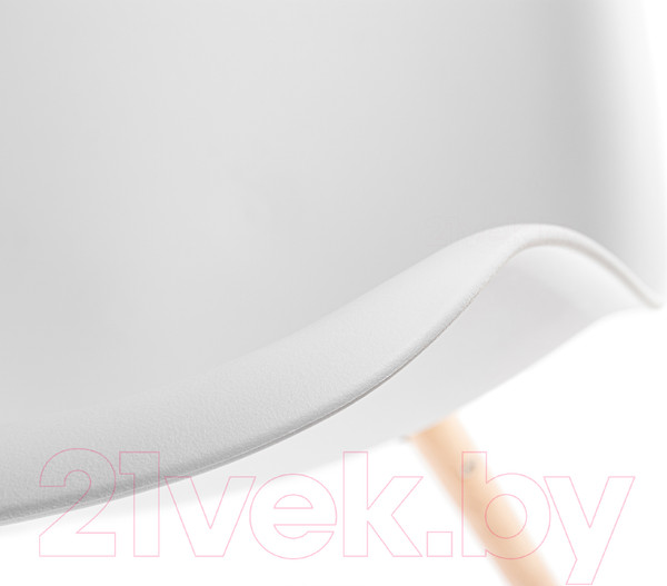 Изображение товара Стул Mio Tesoro Бари SC-001 (белый/дерево)