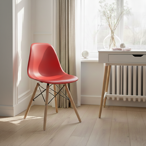 Изображение товара Стул Mio Tesoro Бари SC-001 (красный/дерево)