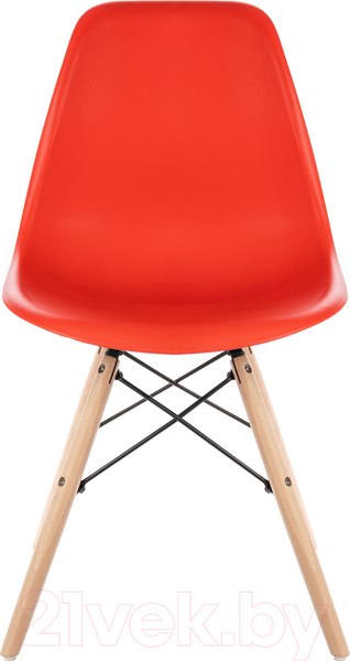 Изображение товара Стул Mio Tesoro Бари SC-001 (красный/дерево)