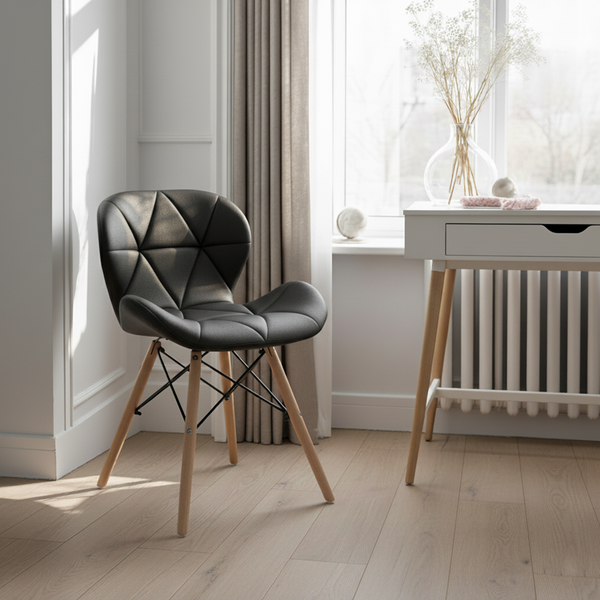 Изображение товара Стул Mio Tesoro Лацио SC-026 (черный/дерево)