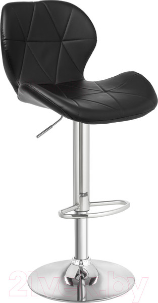 Изображение товара Стул барный Mio Tesoro Грация BS-035 (черный/хром)