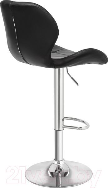 Изображение товара Стул барный Mio Tesoro Грация BS-035 (черный/хром)