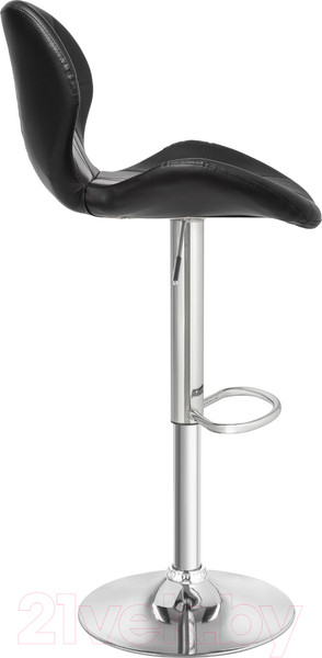 Изображение товара Стул барный Mio Tesoro Грация BS-035 (черный/хром)