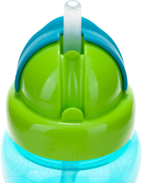 Изображение товара Поильник Canpol Со складывающейся трубочкой 12+ / 56/109 (270мл, голубой)