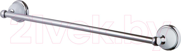 Изображение товара Держатель для полотенца Bisk 06905 (хром/белый)