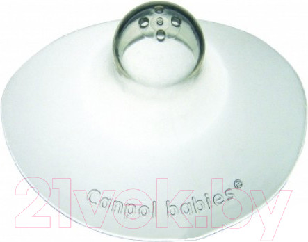 Изображение товара Набор накладок на соски Canpol 18/602 силиконовые маленькие 