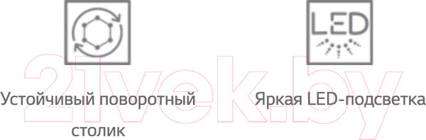 Изображение товара Микроволновая печь LG MW23R35GIB