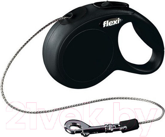 Изображение товара Поводок-рулетка Flexi New Classic Cat FLX164 3м (черный)