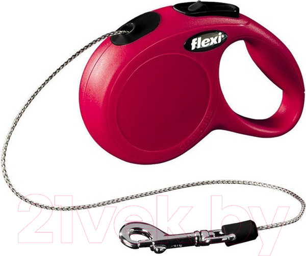 Изображение товара Поводок-рулетка Flexi New Classic Cat FLX162 3м (красный)