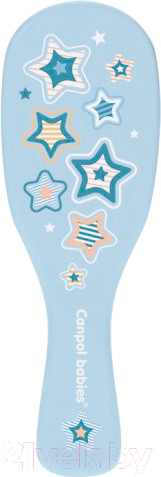 Изображение товара Набор для ухода за волосами детский Canpol Newborn baby 7/406 (голубой)