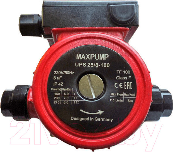 Изображение товара Циркуляционный насос Maxpump UPS 25/8-180