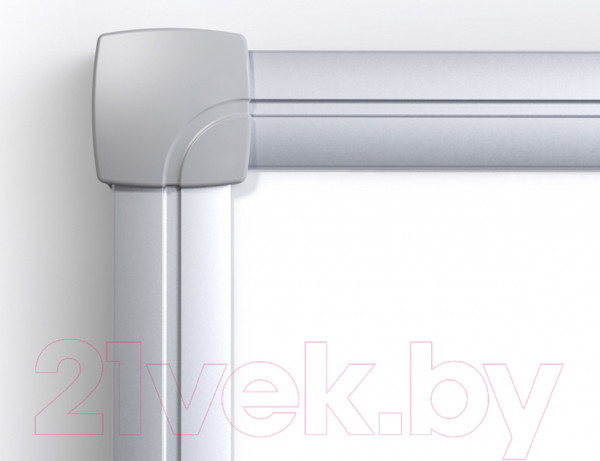 Изображение товара Магнитно-маркерная доска Yesli Standart YBW-S120 (100x200, белый)