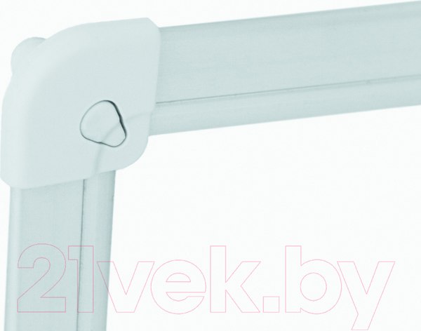 Изображение товара Магнитно-маркерная доска Yesли Elegant YBW-EL115 (100x150, белый)