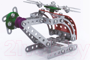 Изображение товара Конструктор Десятое королевство Вертолет / 02028