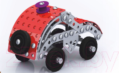 Изображение товара Конструктор Десятое королевство Машинка / 02029